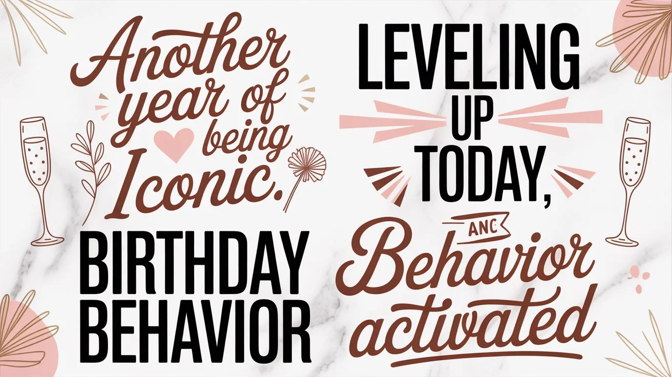 Baddie Birthday Instagram Captions