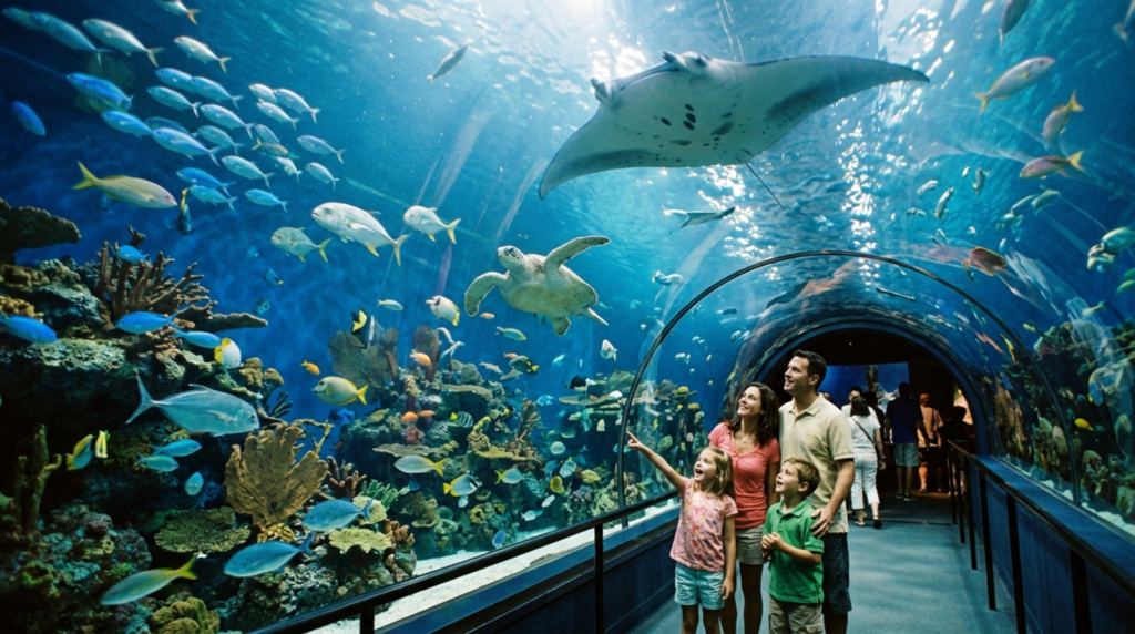 aquarium-captions