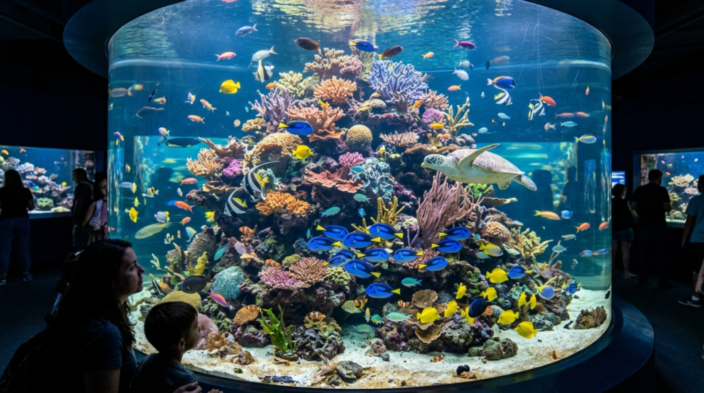 aquarium-captions