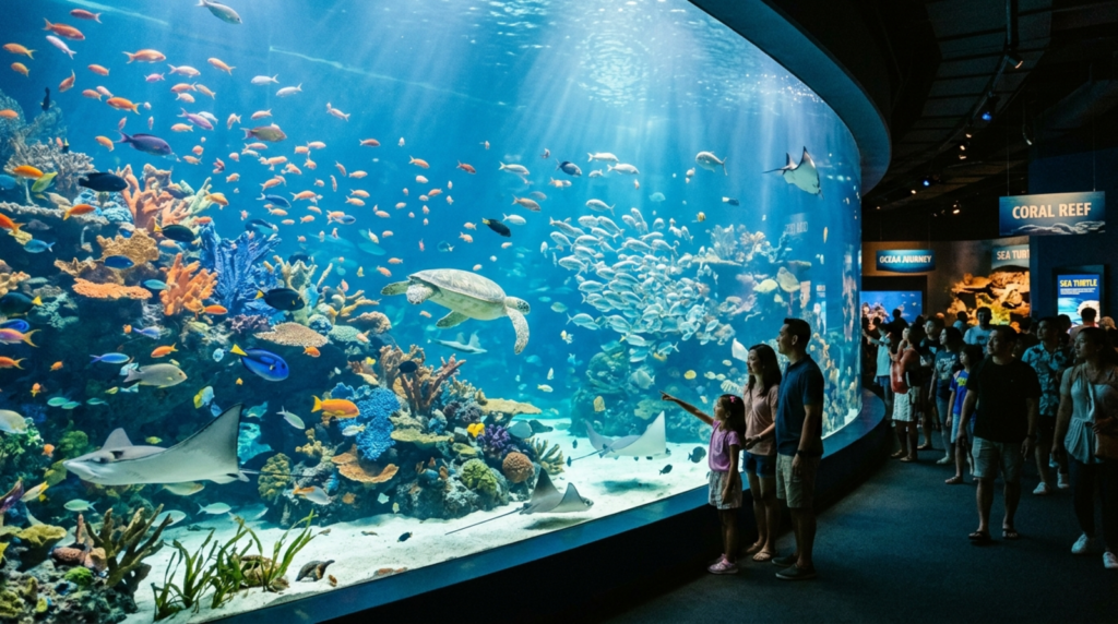 aquarium-captions