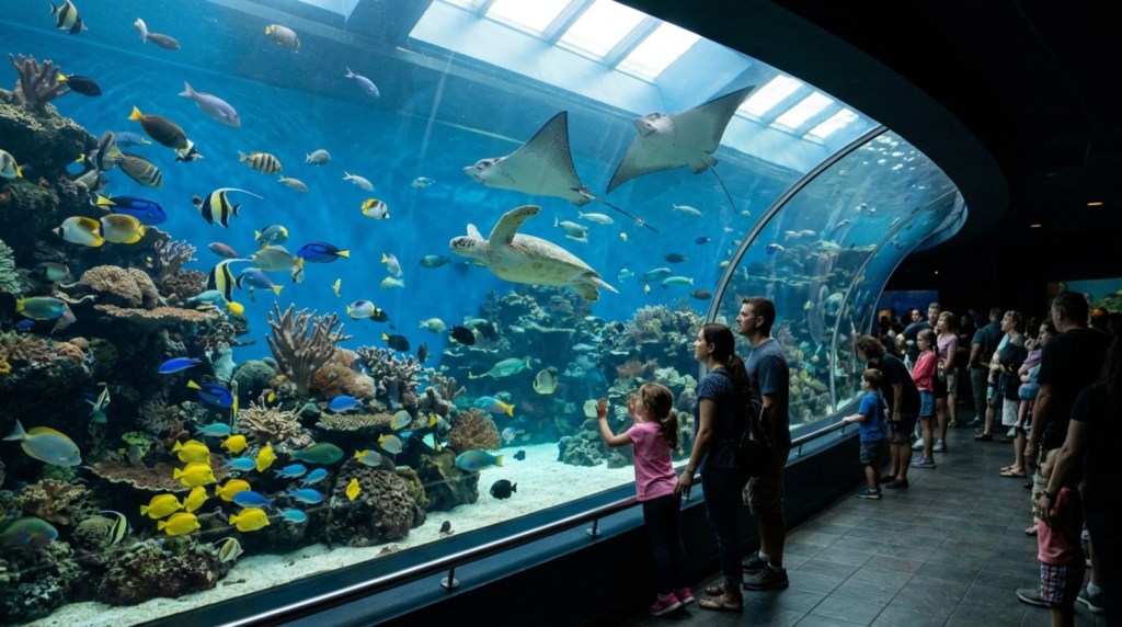 aquarium-captions