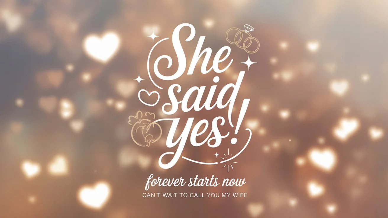 Engagement Instagram Captions for Her That Feel Real