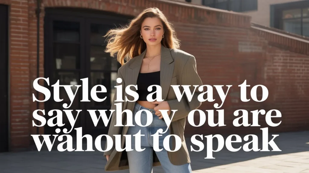 Fashion Instagram Captions