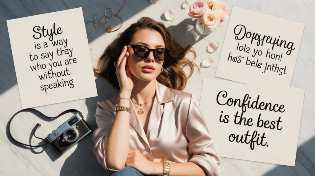 Fashion Instagram Captions