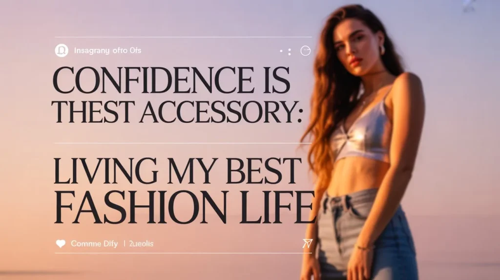 Fashion Instagram Captions