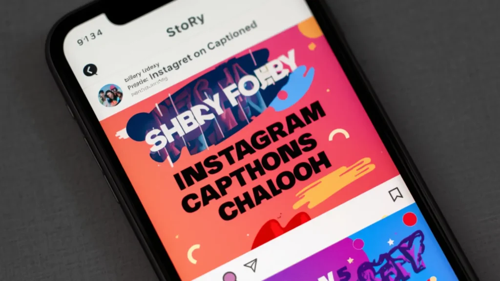 Instagram Captions for Stories
