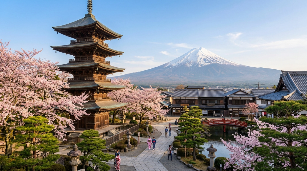 Japan Instagram Captions
