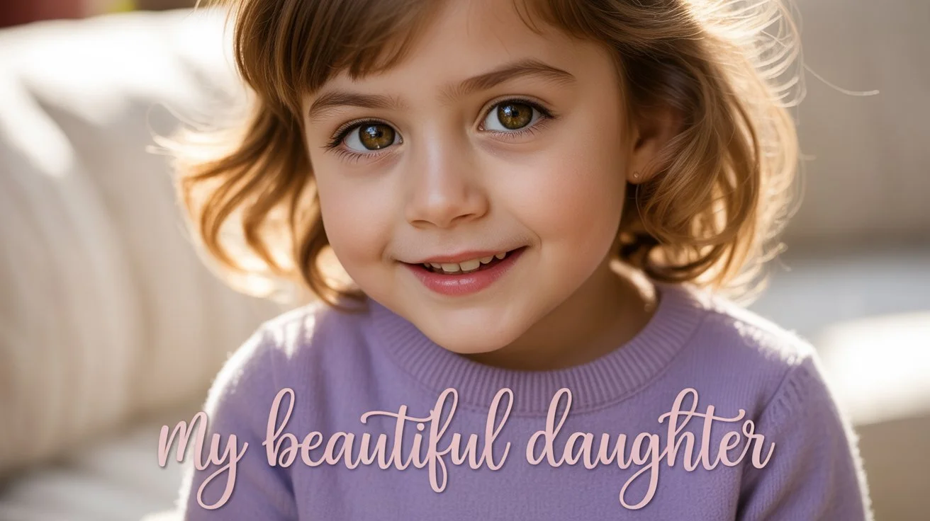 daughter caption
