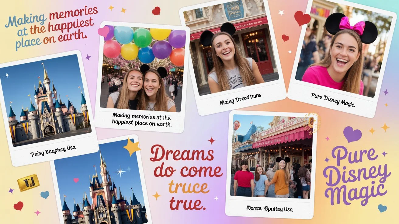 disneyland captions for instagram
