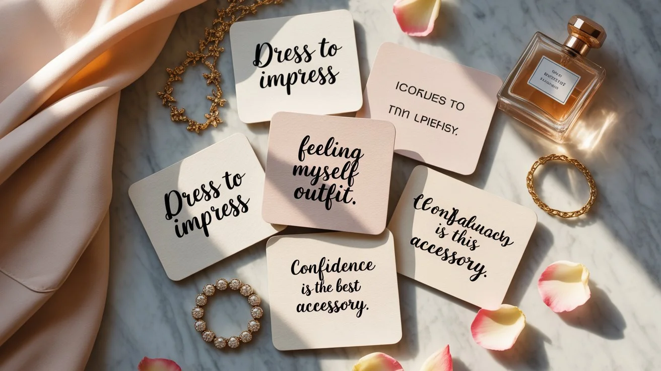 dress captions for instagram