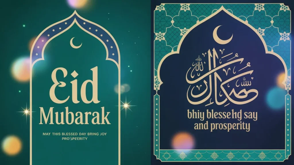 eid captions