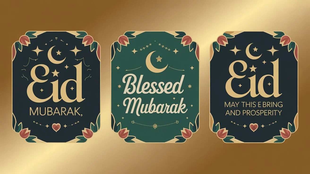 eid captions