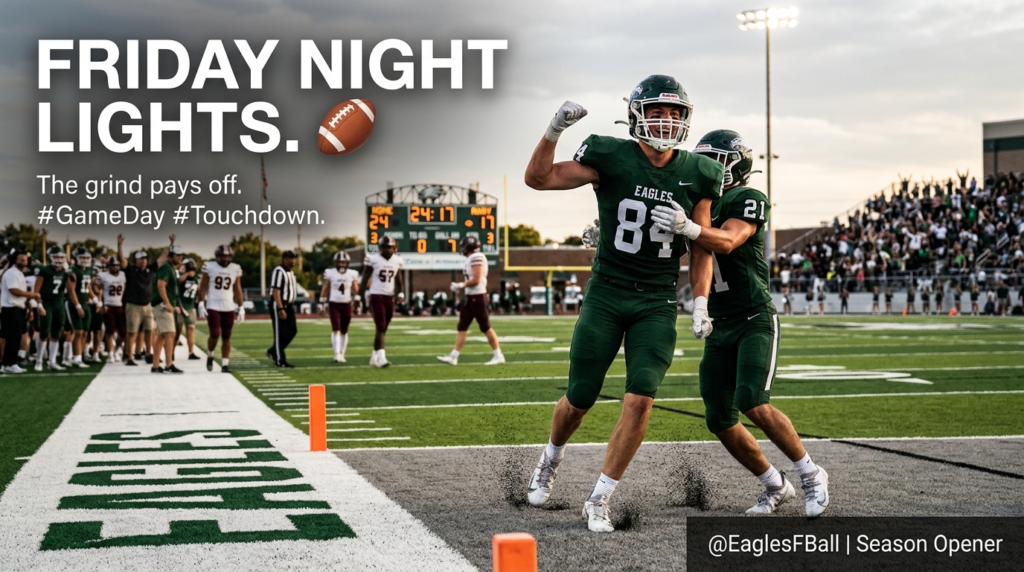 football game captions for instagram