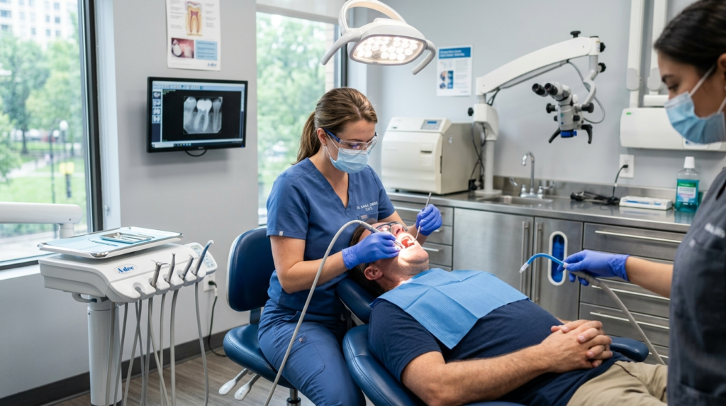 funny dentist captions