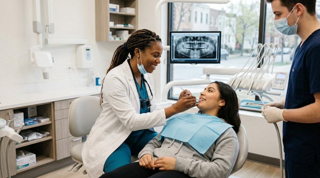 funny dentist captions