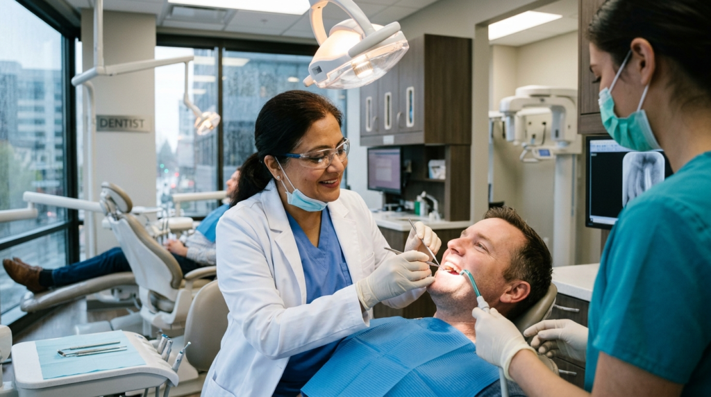 funny dentist captions