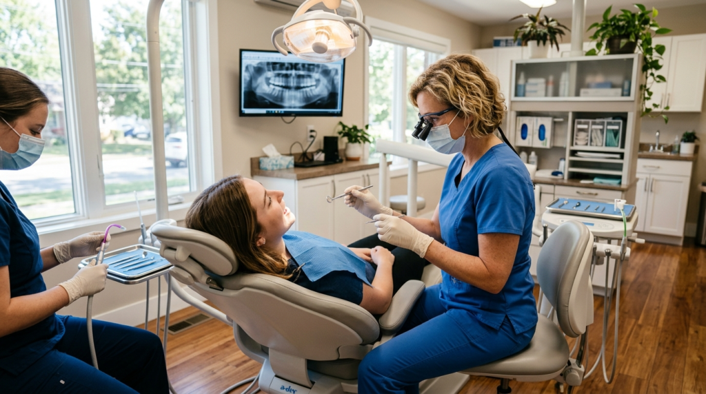 funny dentist captions