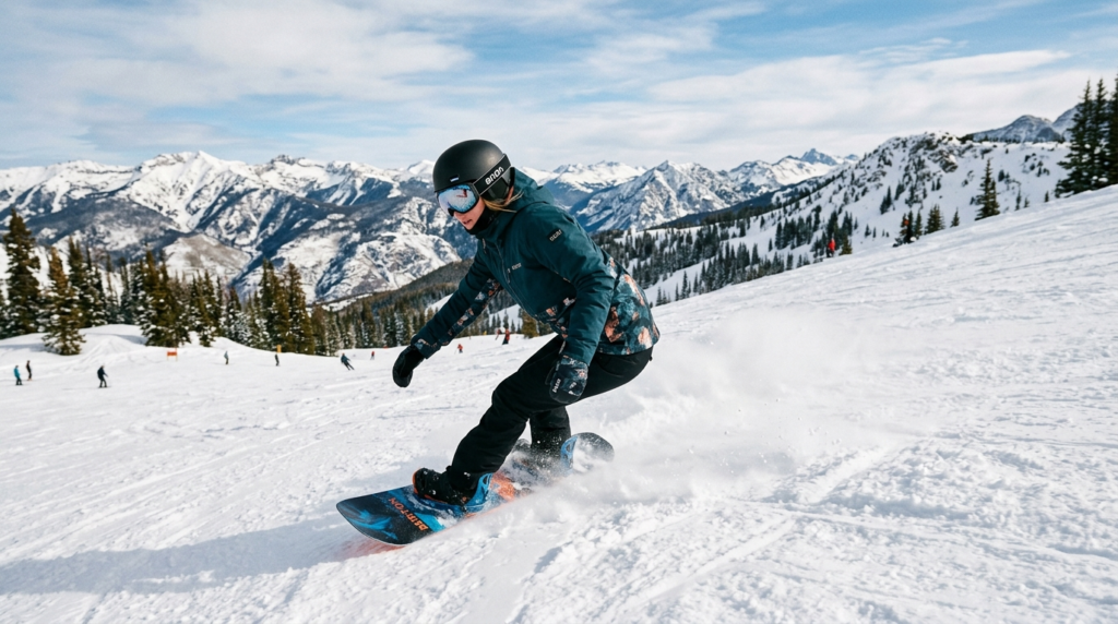 funny snowboarding captions