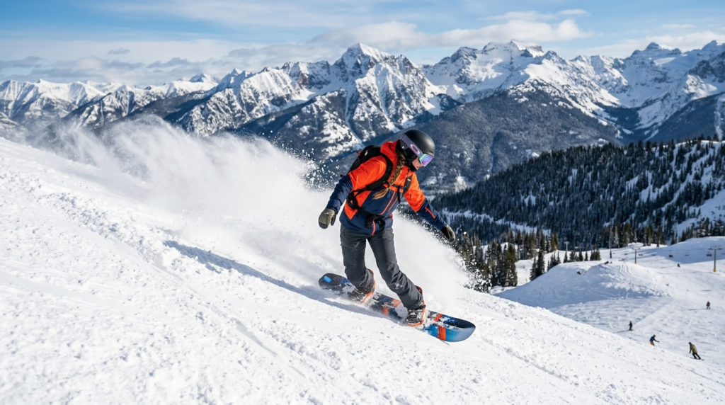 funny snowboarding captions