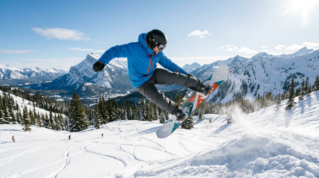 funny snowboarding captions