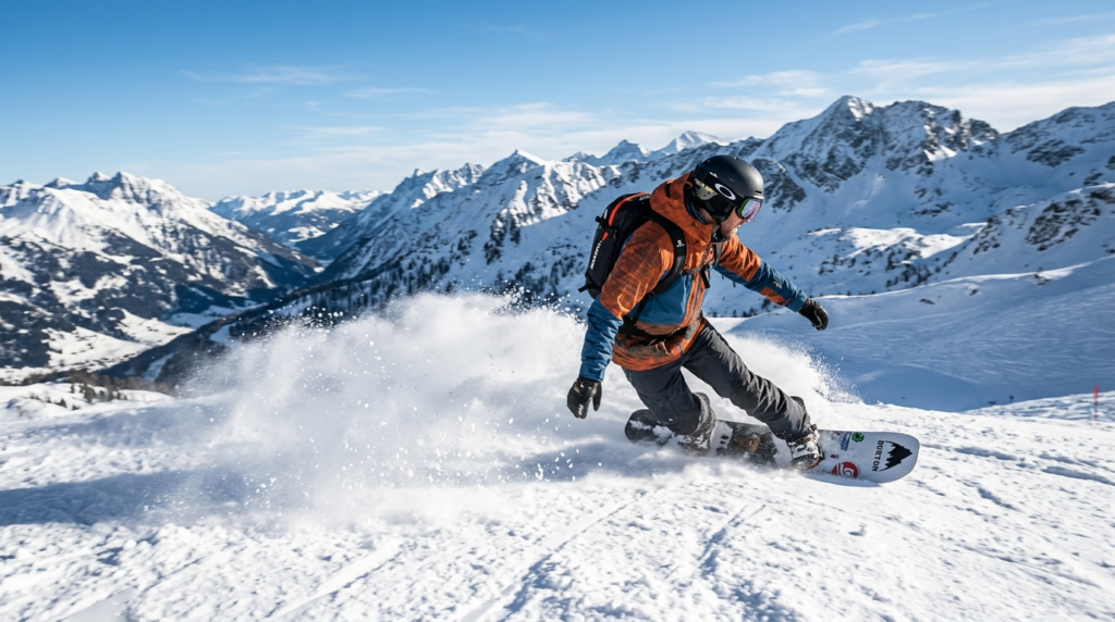 funny snowboarding captions