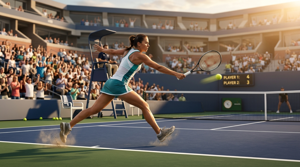 funny tennis captions