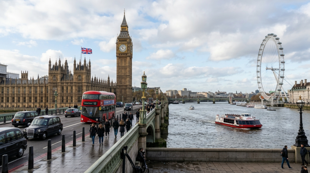 london captions instagram