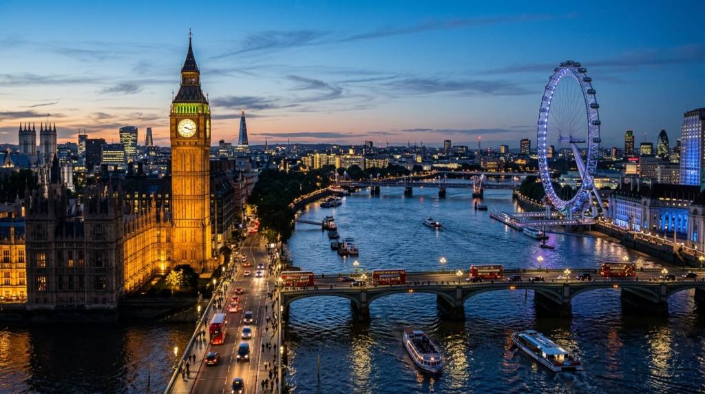 london captions instagram