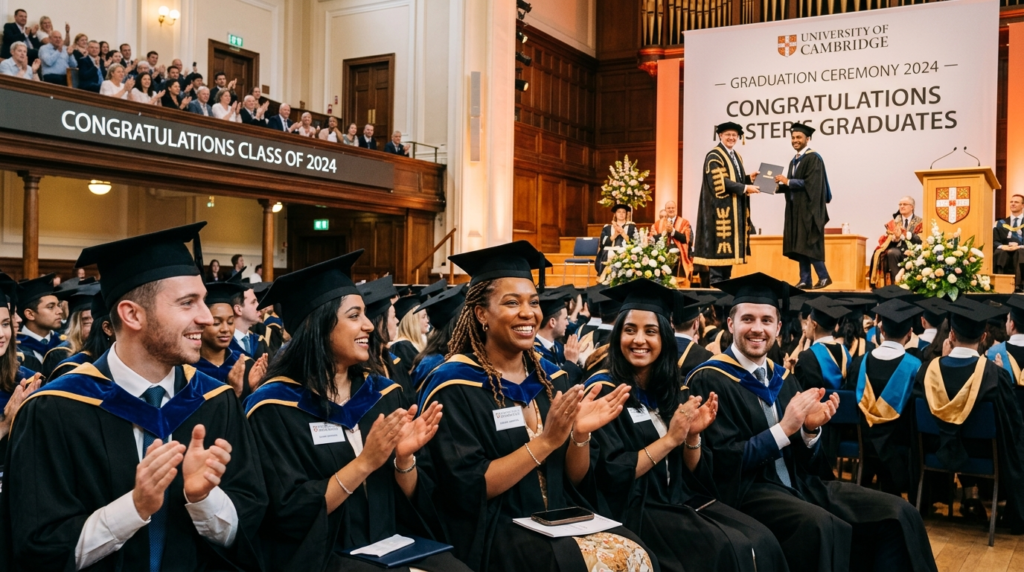 masters graduation captions