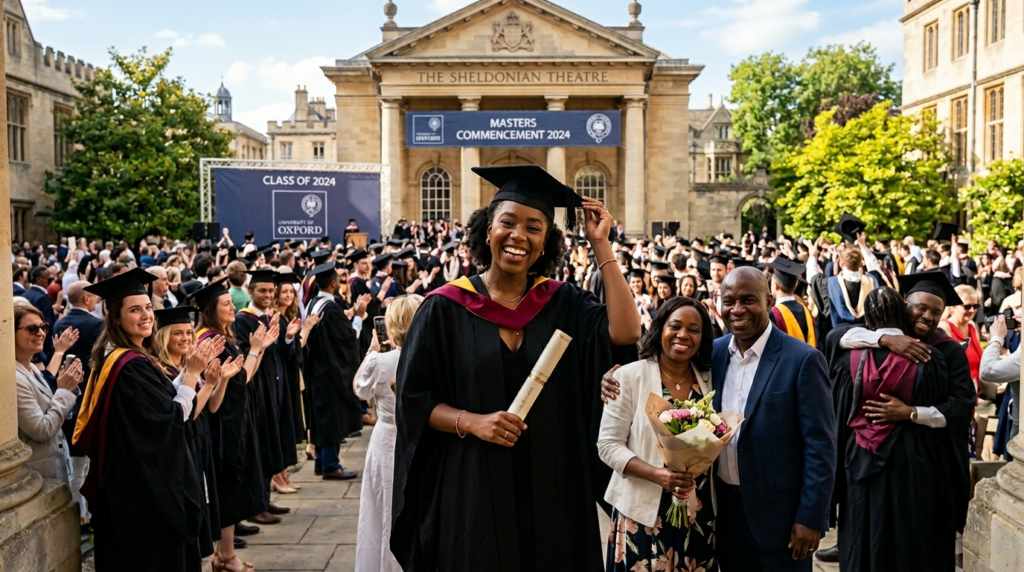 masters graduation captions