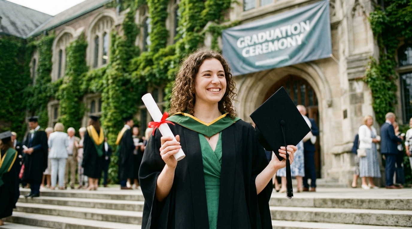 masters graduation captions