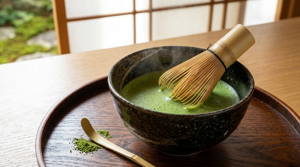matcha captions