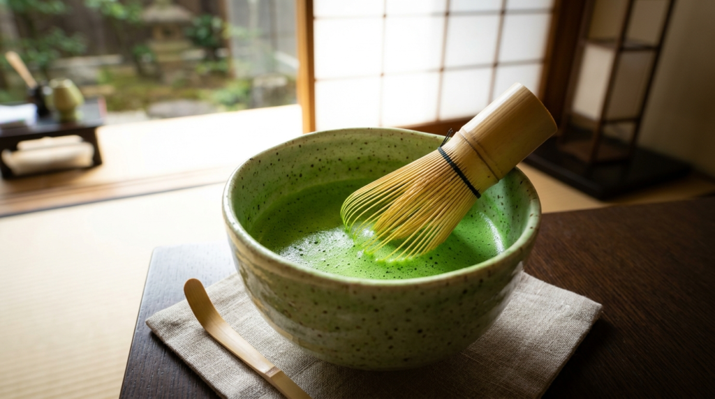 matcha captions