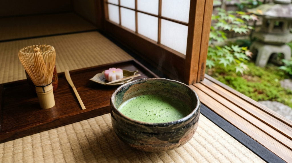 matcha captions