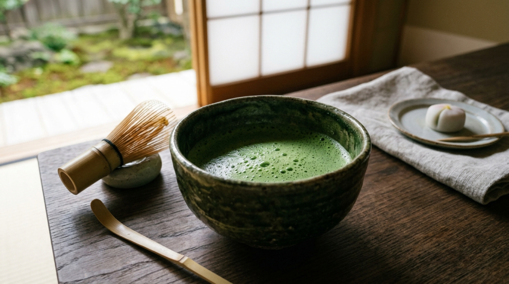 matcha captions