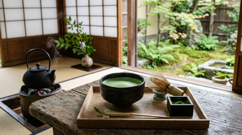 matcha captions