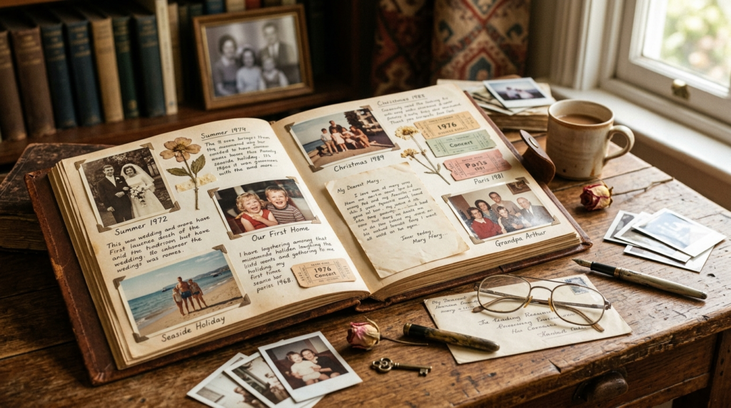 memories caption