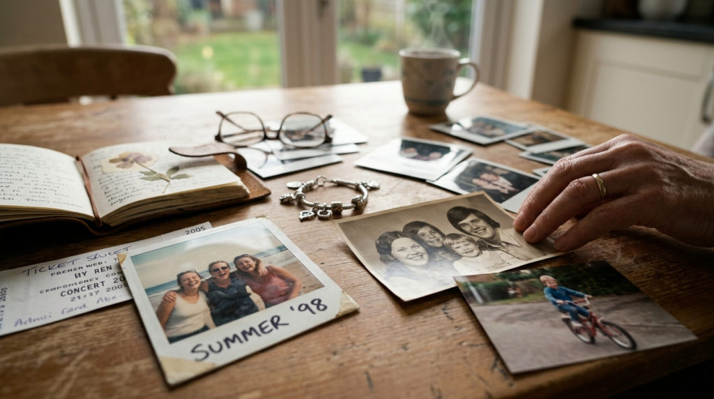 memories caption