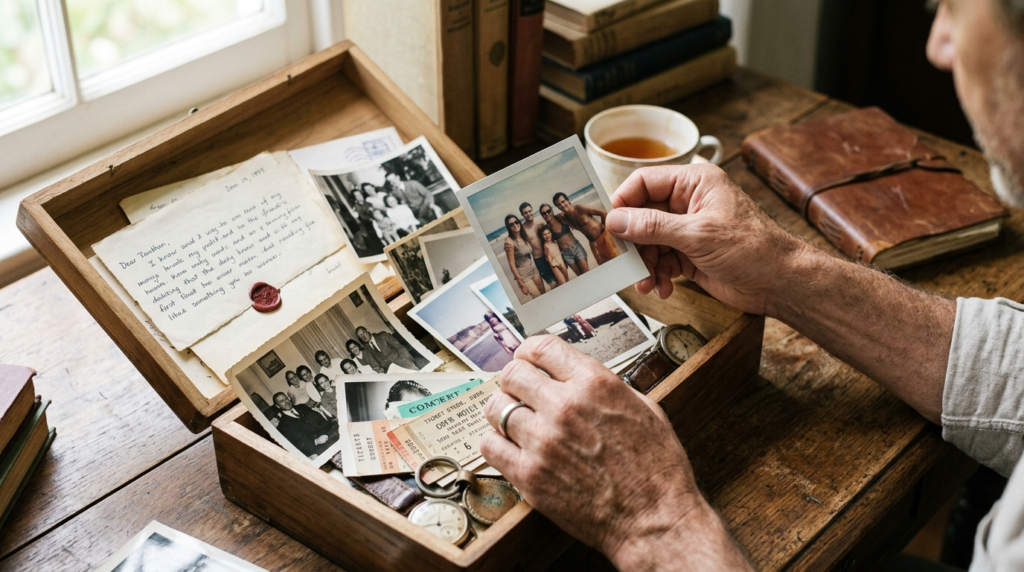 memories caption