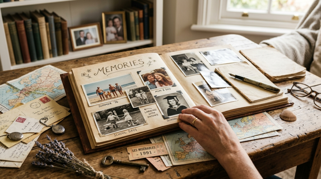 memories caption