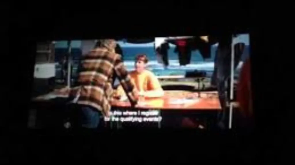 open caption movie