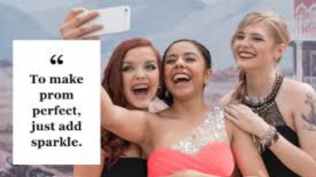 prom captions for instagram for girl