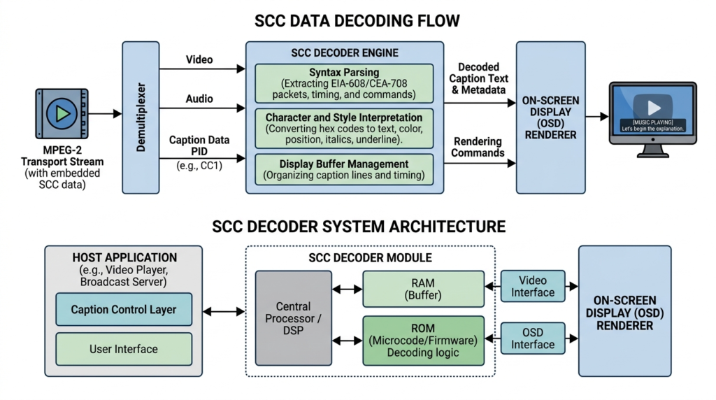scc caption decoder for mac