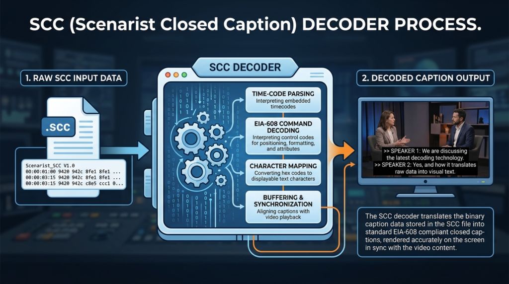 scc caption decoder for mac
