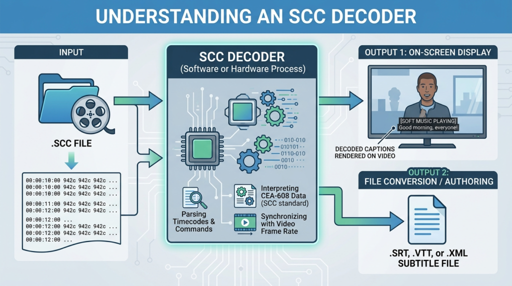 scc caption decoder for mac
