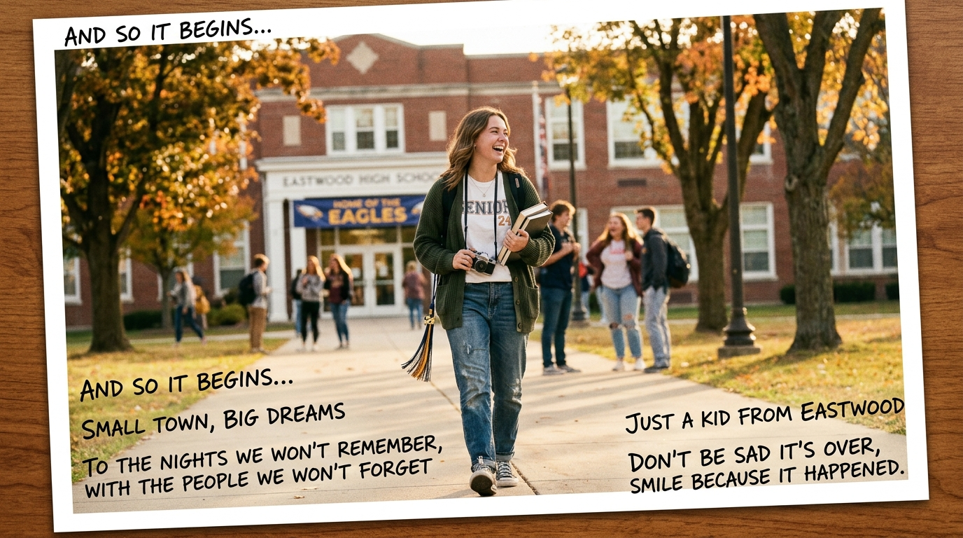 senior year captions for instagram
