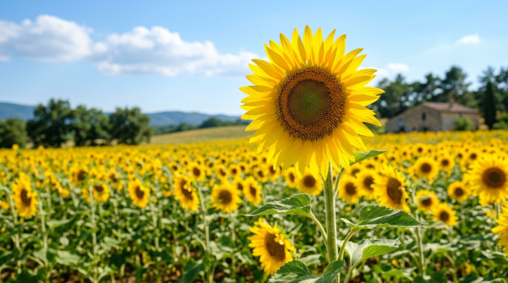 sunflower captions