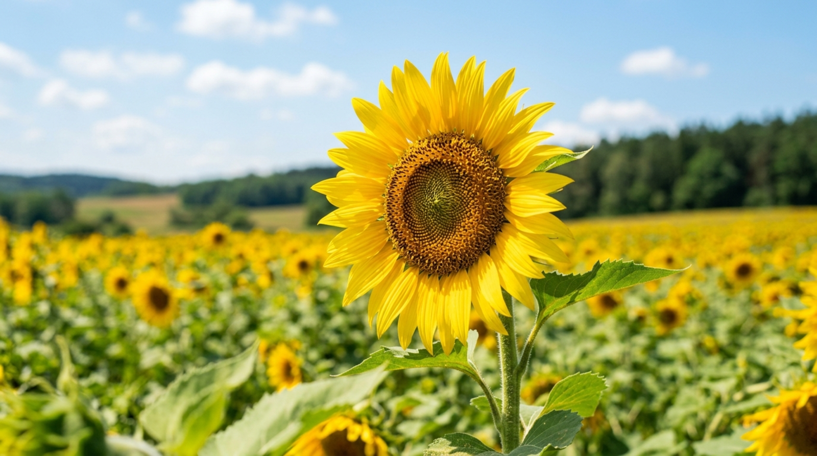 sunflower captions