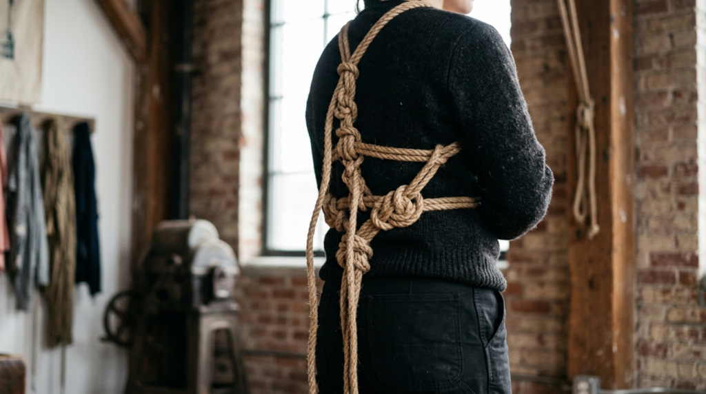 tg bondage captions