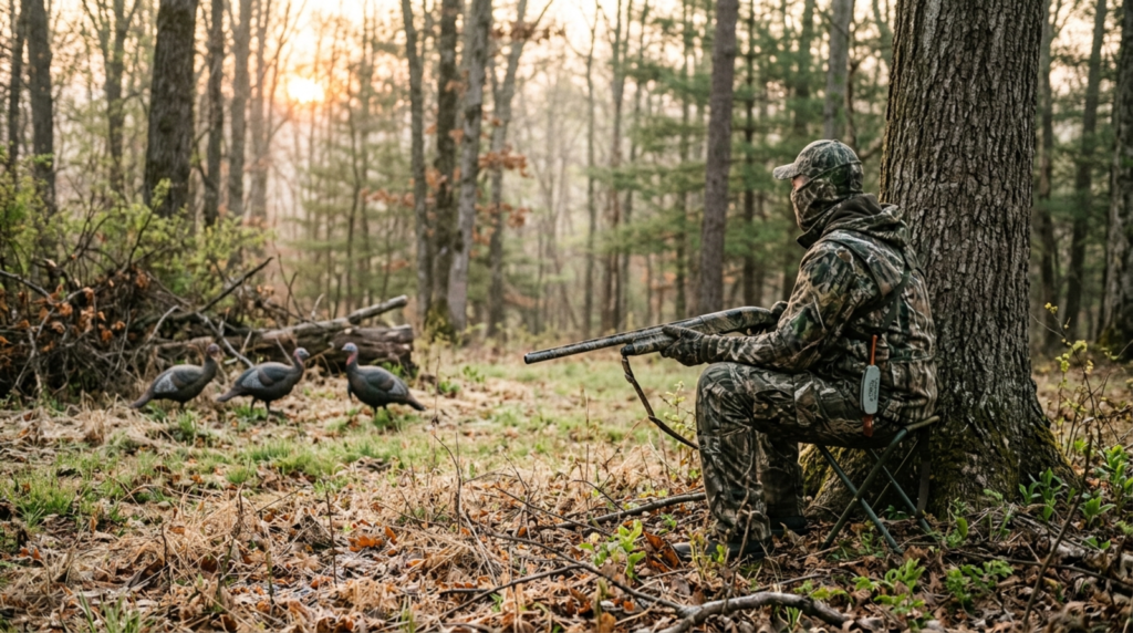 Turkey Hunting Instagram Captions